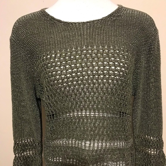 Gerry Weber Edition Women’s Mesh Sweater - Picture 2 of 6